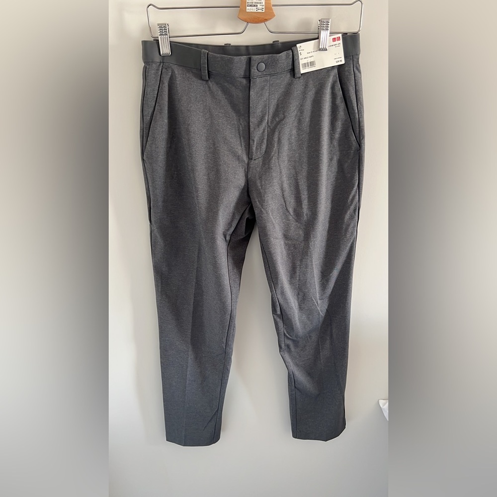 Uniqlo gray ankle pants suit pants